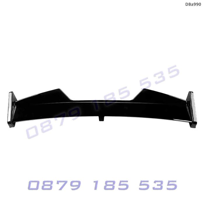 Тунинг заден спойлер крило roof spoiler BMW X4 G02 2018+ бмв х4 г02