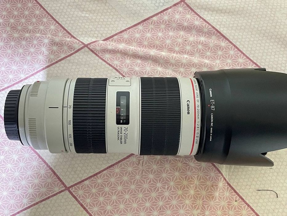 Obektiv Canon 70x200 holati zur