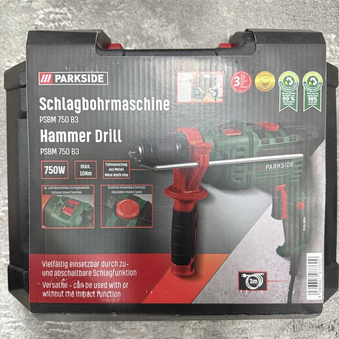 Parkside Ударна бормашина