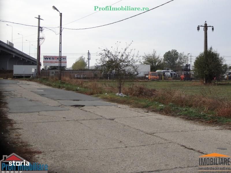 Teren 5.000 mp pentru diverse activitati cu acces din sosea strada Ovi