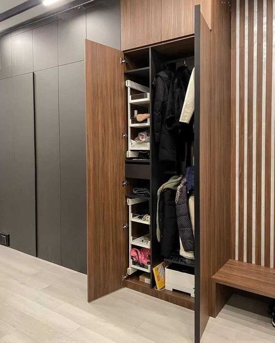 Шкаф, гардероб, прихожка