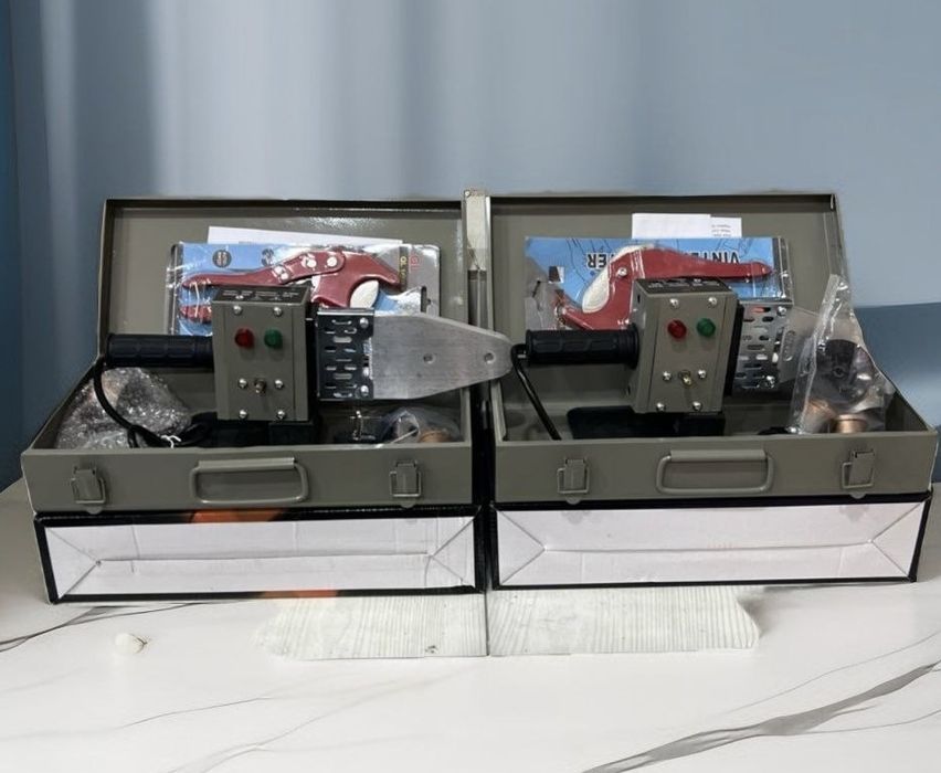 Утюг для пайки пластиковых труб