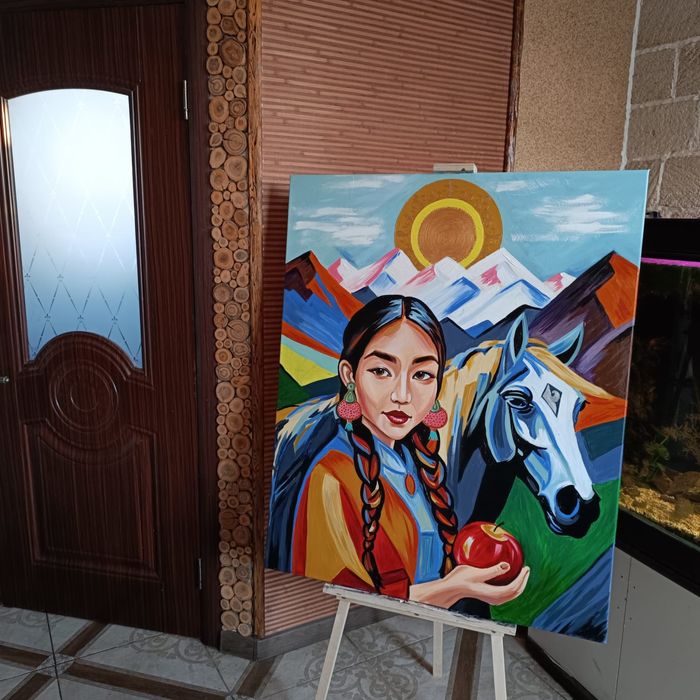 Картина интерьерная