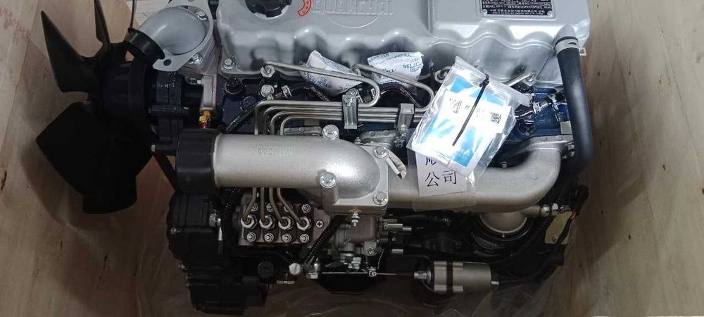 Двигатель Quanchai для вилочных погрузчиков