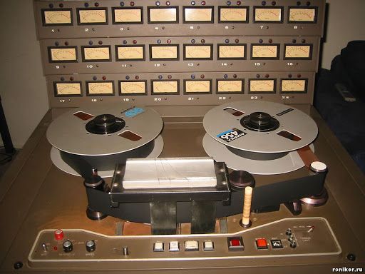 AMPEX  ( катушки, магнитная лента, )