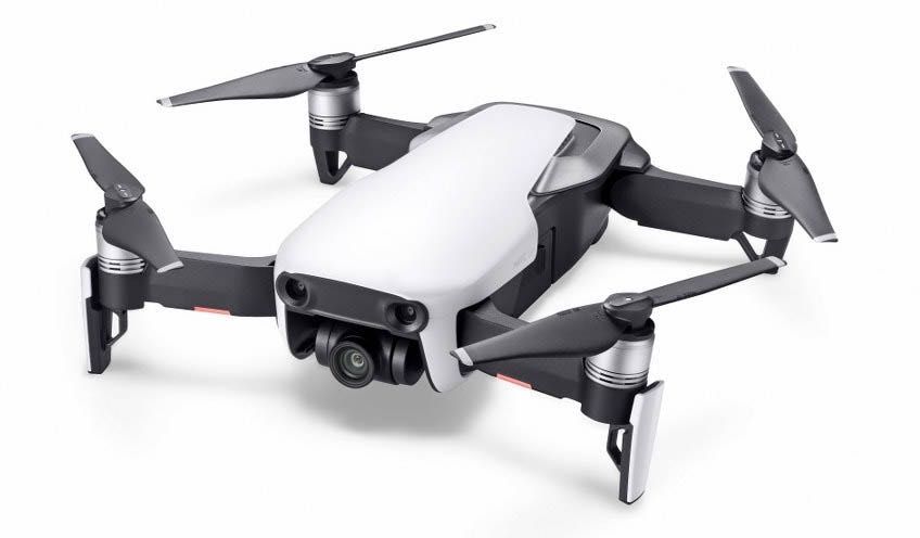 Dji mavic air fly more