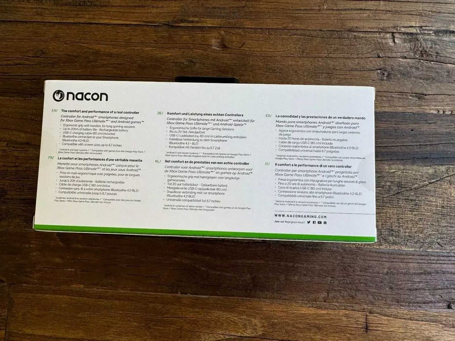 Голям НОВ Геймпад Nacon MG-X PRO