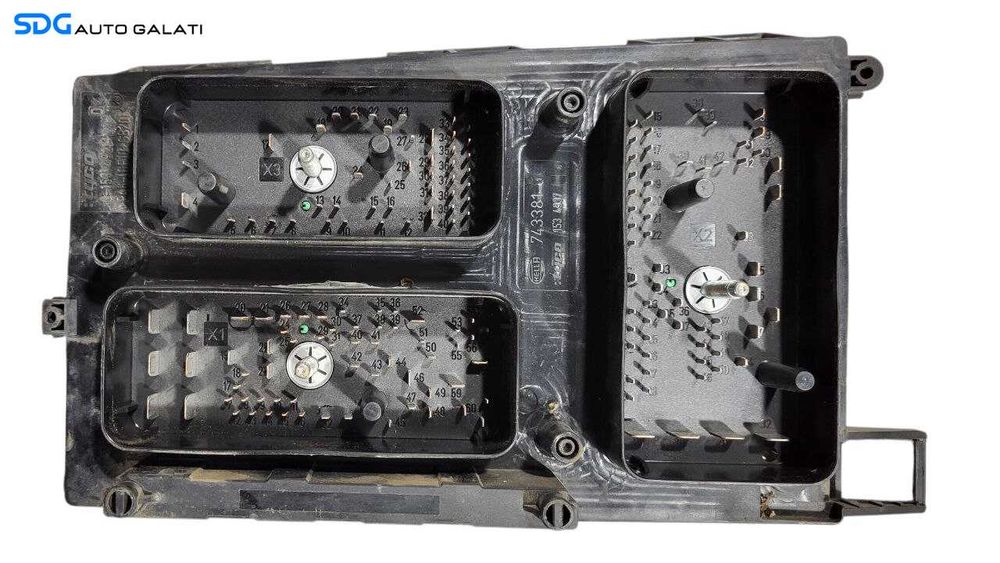 Panou Tablou Relee Sigurante Opel Zafira B 1.7 CDTI 2005 - 2014 Cod 13206754HB 13206754 5DK008668-38 ( Spart ) [L7490]