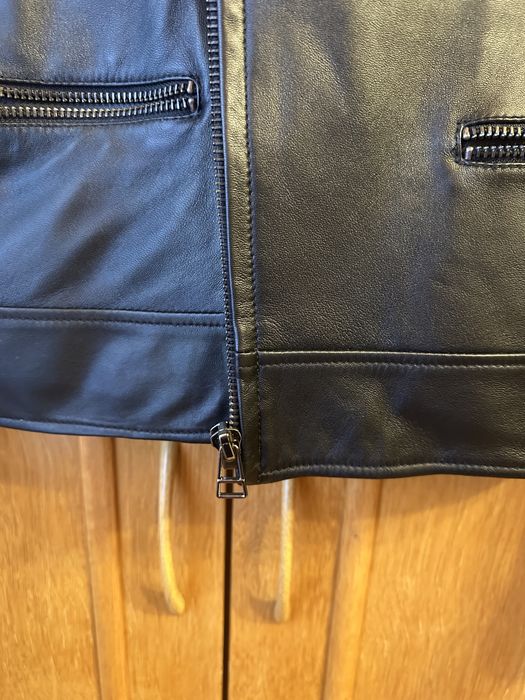 Geaca Biker din piele naturala