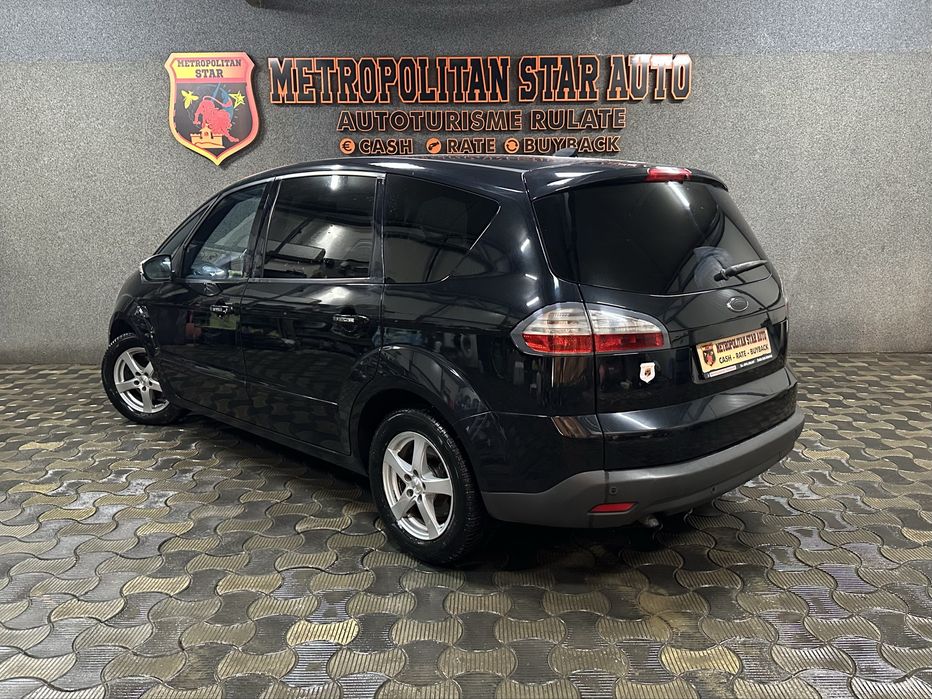 Ford S-Max 2009 Ghia •7Locuri• Piele Navigatie GARANTIE