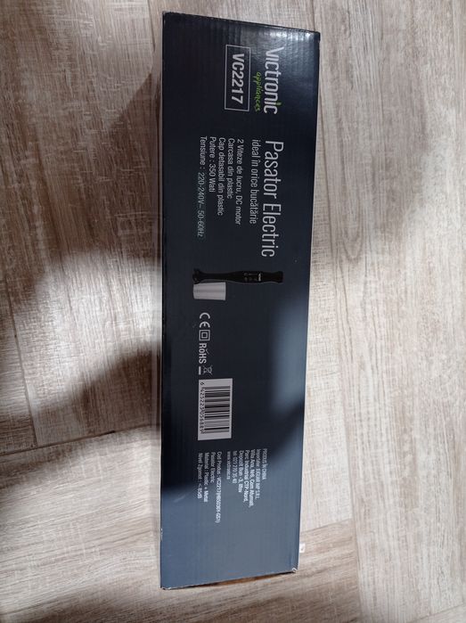 Pasator electric, cu pahar din plastic, 350W, Victronic VC2217