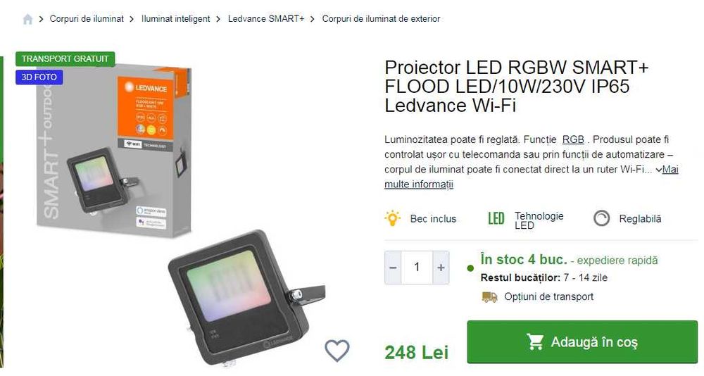 Aplice -plafoniere -baie -proiectuare inteligente