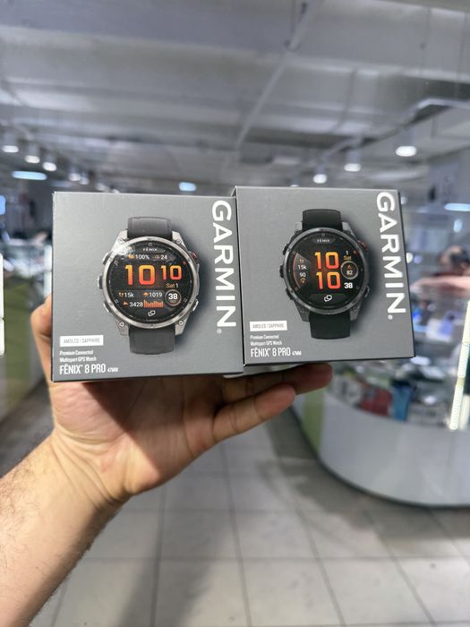 Garmin Fenix 8 pro 47mm новые
