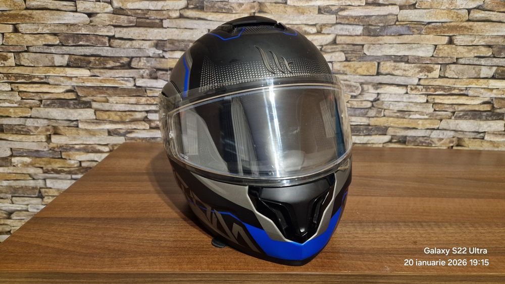 Casca flip-up MT ATOM  , marime L (59-61)