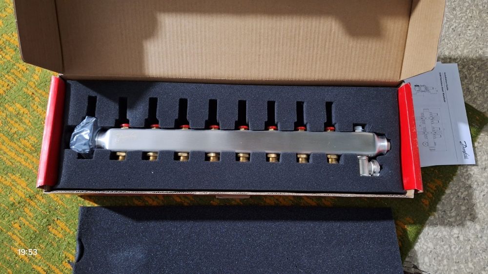 Коллекторная группа Danfoss SSM 8.