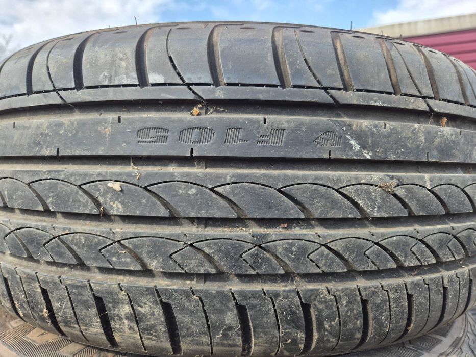 4 Anvelope de VARA - 225/55/16 - MINERVA - CA UNELE NOI SUPER PRET