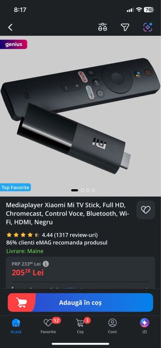 Stick Xiaomi Mi Tv full hd