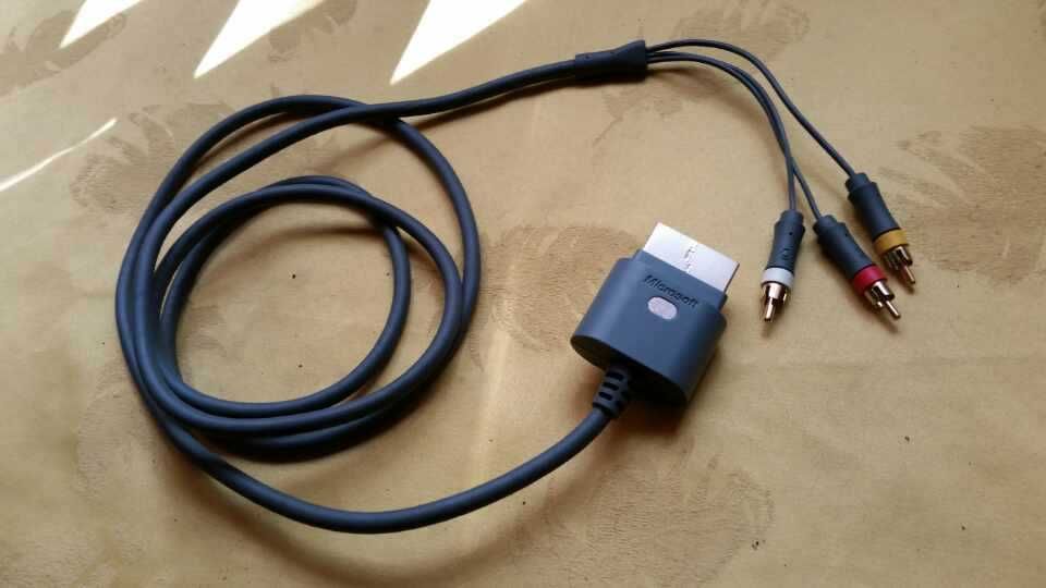 Cablu XBOX original MICROSOFT poze reale