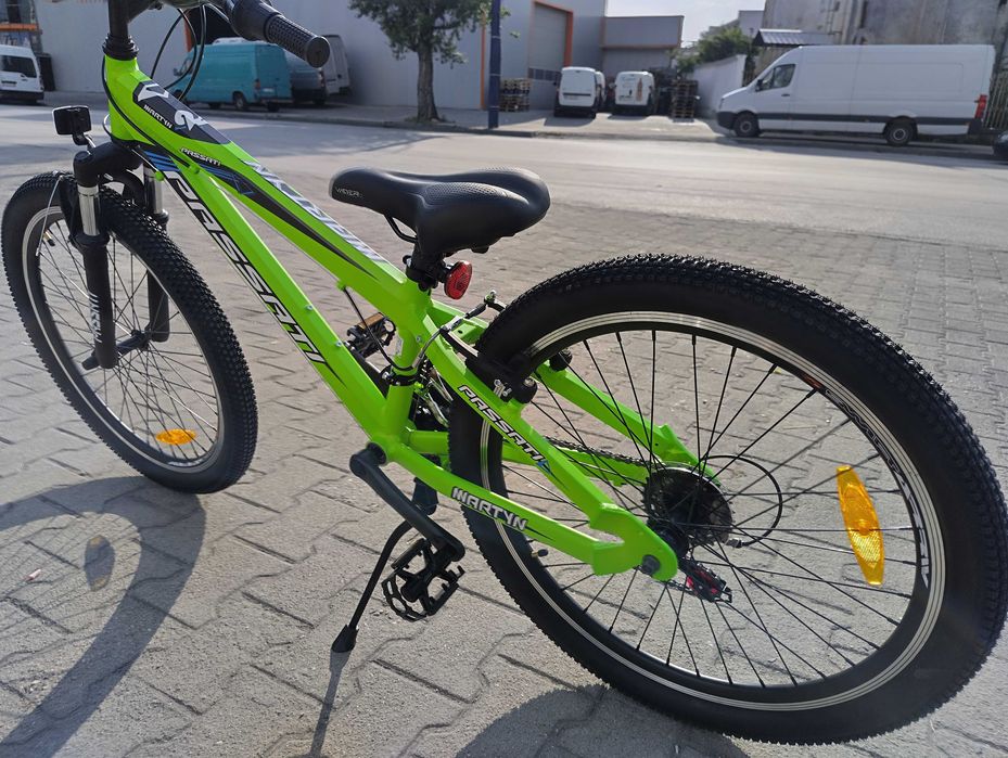 PASSATI Алуминиев велосипед 24" MARTYN зелен