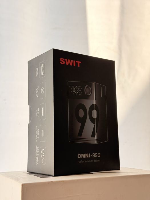 Mini Bowens 150W Bi-color COB-LED Light SWIT