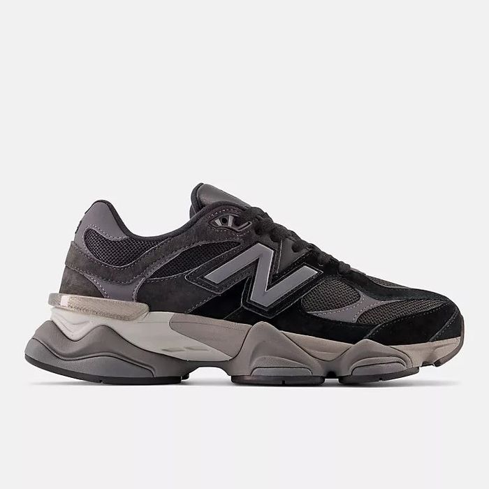 New Balance 9060 Black Castlerock Grey
