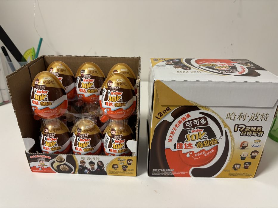 Kinder Joy Harry Potter НОВЫЕ