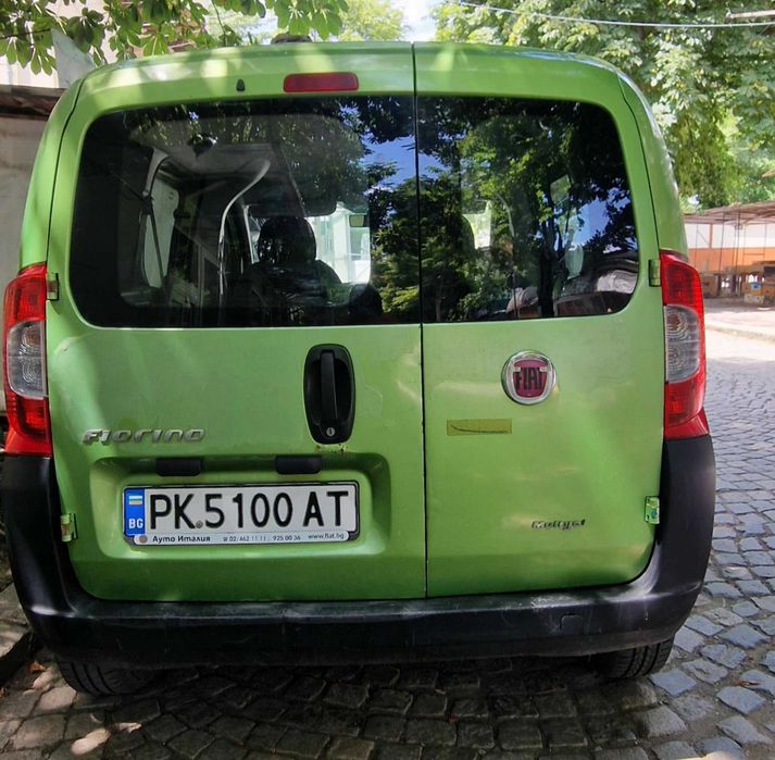 Фиат Фиорино баничарка