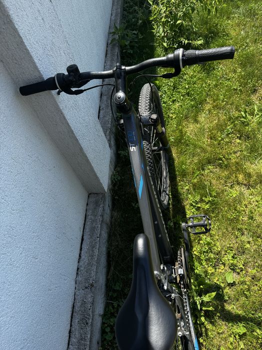 Bicicletă MTB ST 100 27,5" gri - ROCKRIDER