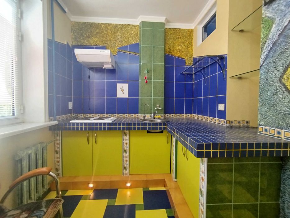 Своя 2 комнатная квартира на ул.Бабур, набережная реки Салар и парка