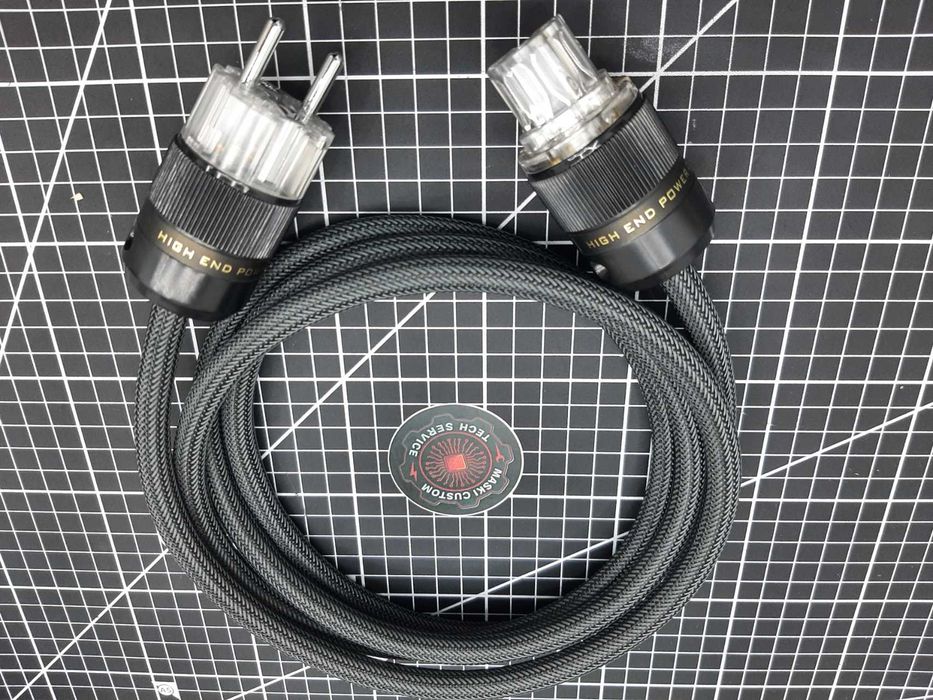 Cablu de alimentare "handmade" pentru PC / Sistem audio...