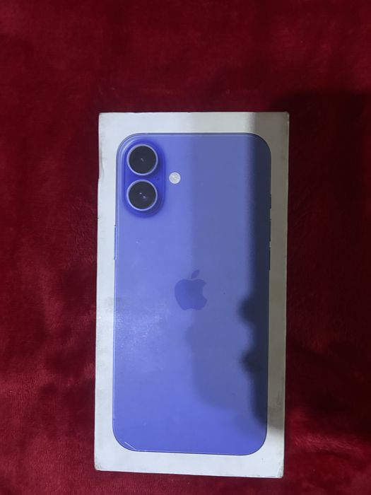 Iphone 16 plus ultramarine 512