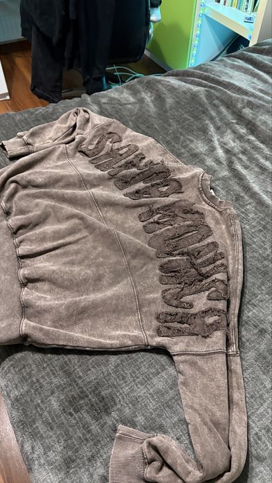 Longsleeve rupturi maro