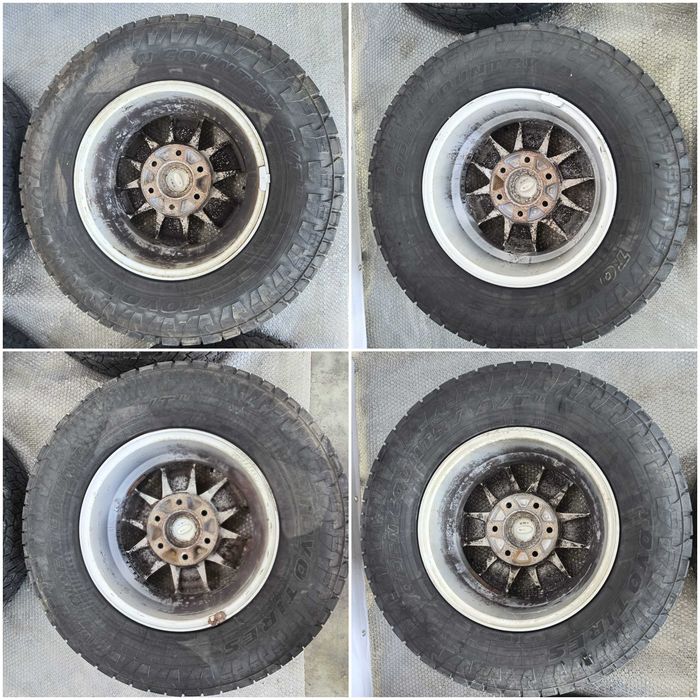 Set 4 Jante Aliaj R16 6x139.7 Ford Ranger / Mazda BT-50 / Dimensiune 16x7J (12A)