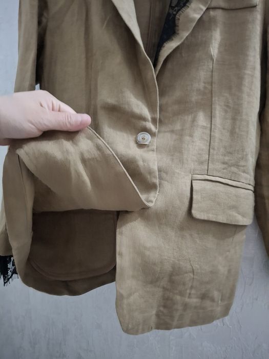 Пиджак из нат.льна