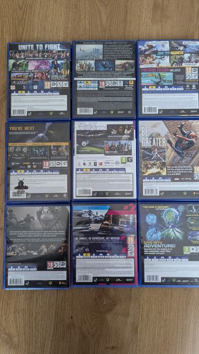 PS 4 Игри дискове