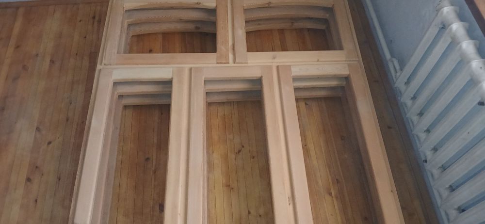 Yangi yogʻoch  romlar