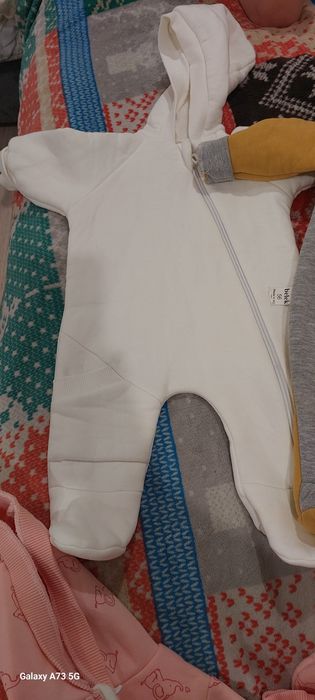 Детские слипы и платье