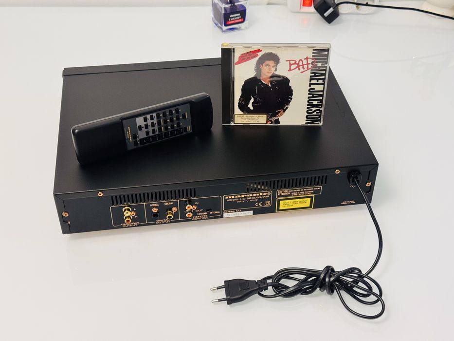 CD-player de fidelitate MARANTZ CD-63MKII,KI Signature,telecomandă
