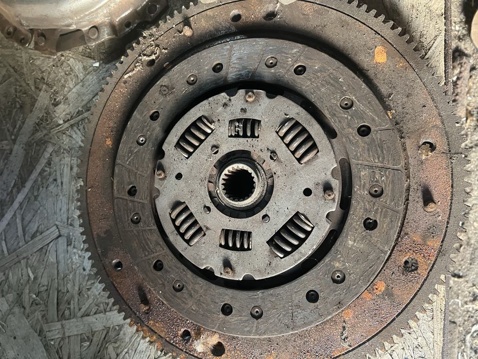 Сцепление с маховиком ваз