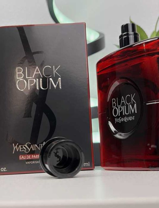 Yves Saint Laurent Black Opium Over Red 90ml EDP