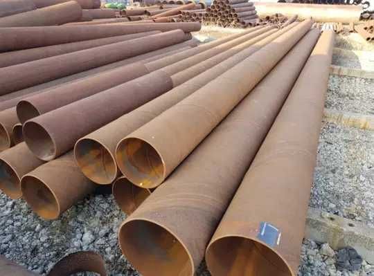 Vând țeavă metalică nouă și recuperată – trasă, sudată longitudinal și elicoidal