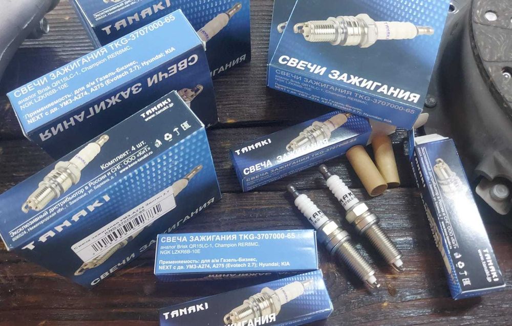 Свечи Газель NEXT Tanaki