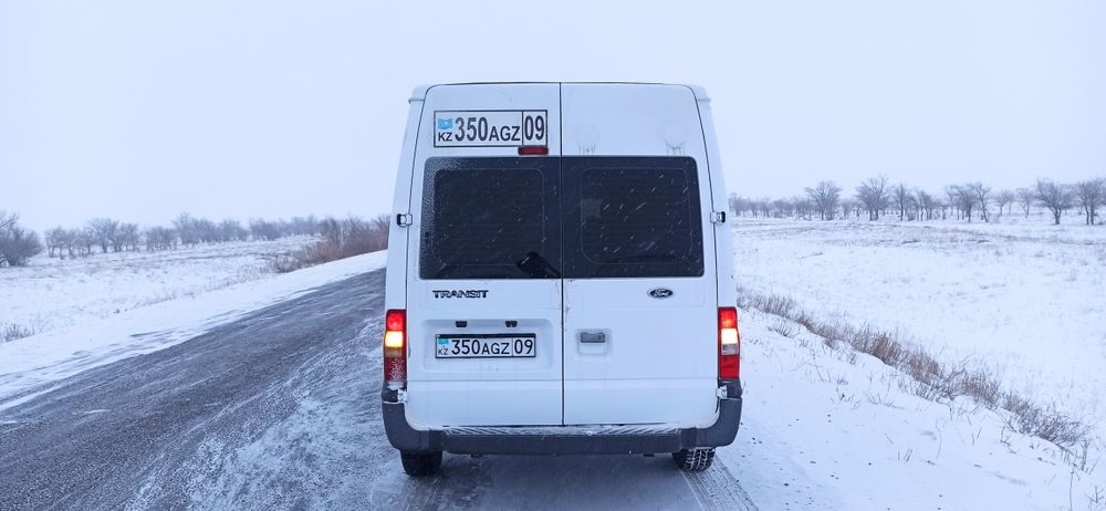 Форд транзит 2.2