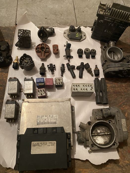 Электрика на мерседес 124   210