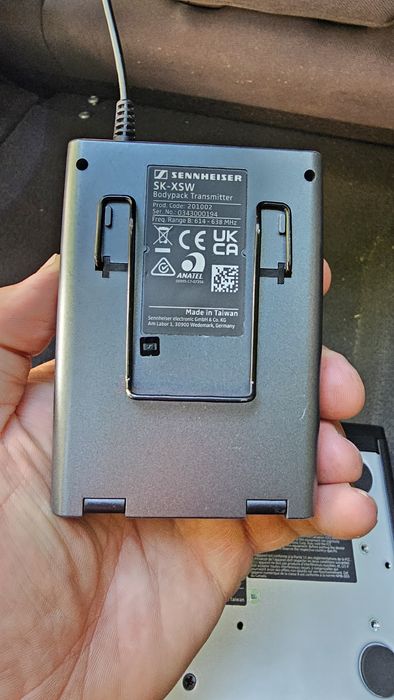 Микрофон + приемник Sennheiser