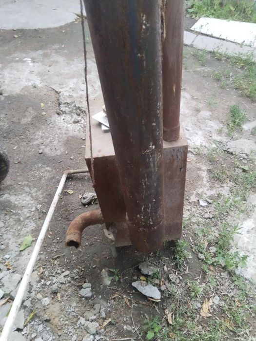 Продам рабочий газовый котел