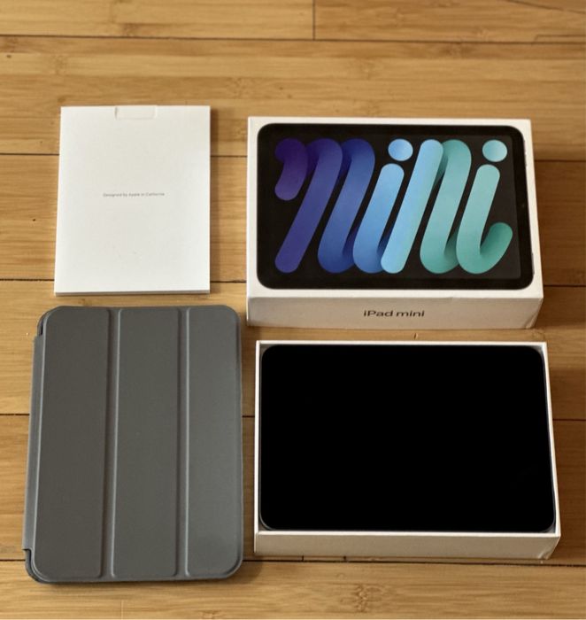 Ipad mini 6 256 gb, + Apple pencil 2 gen