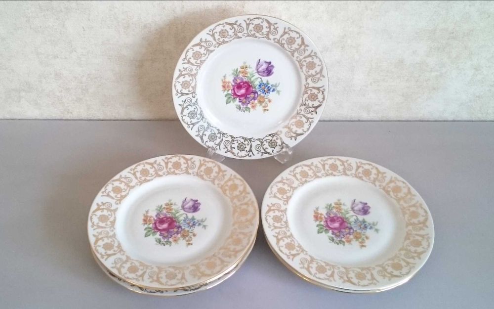 Тарелки Германия, Чехословакия