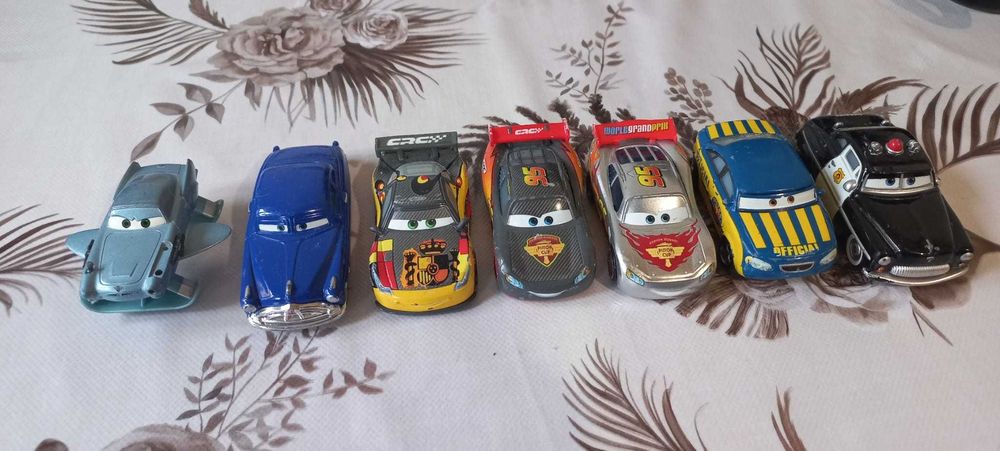 Colectie masinute  jucărie din metal Mattel Disney Pixar