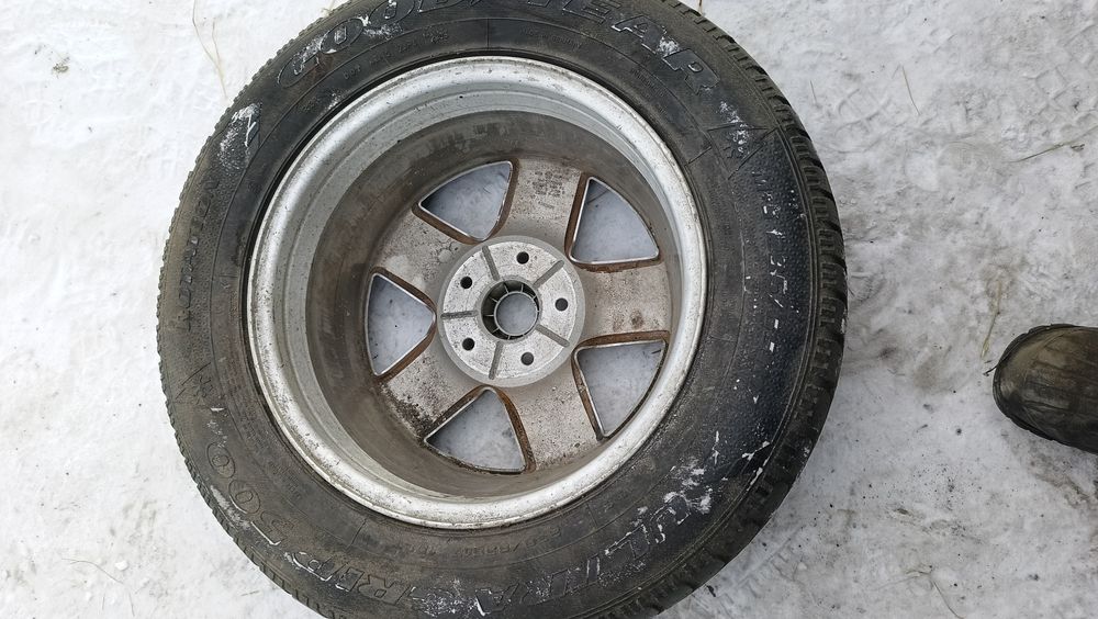 Диск с резиной на 17